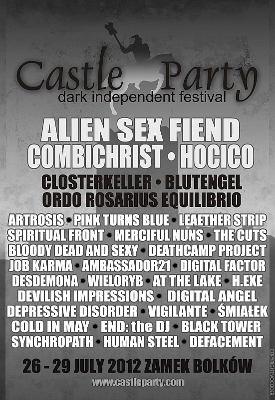 Castle Party 2012